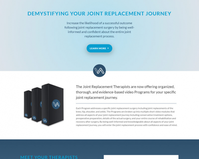 Joint Replacement Therapists